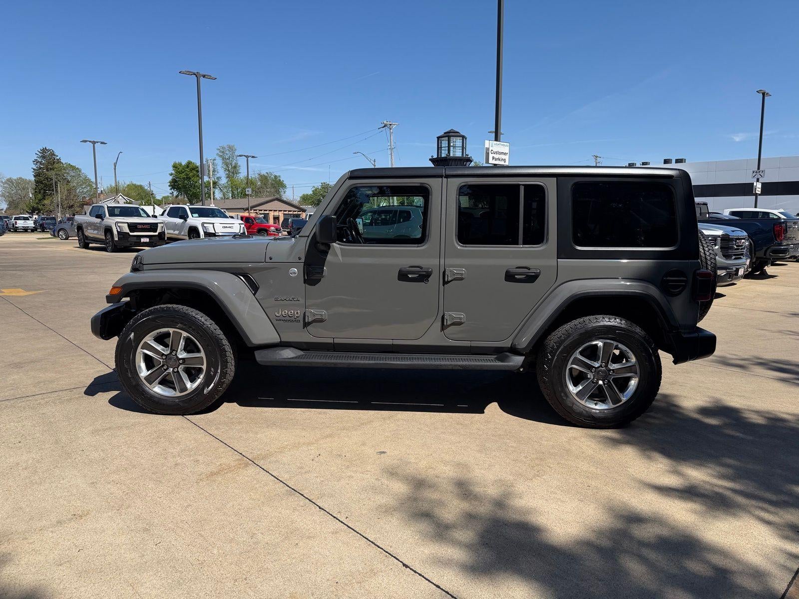 2020 Jeep Wrangler Unlimited Unlimited Sahara
