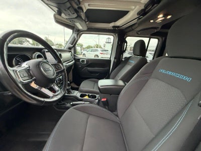 2022 Jeep Wrangler 4xe Unlimited Rubicon 4xe