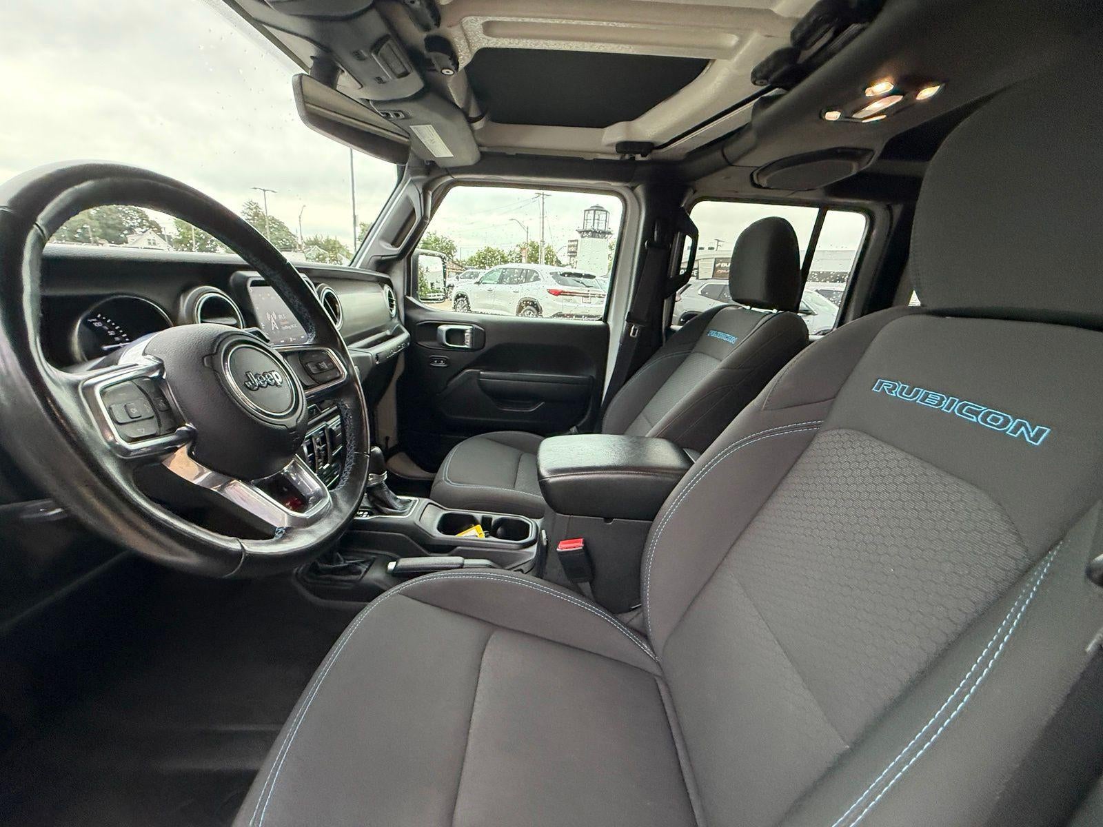 2022 Jeep Wrangler 4xe Unlimited Rubicon 4xe