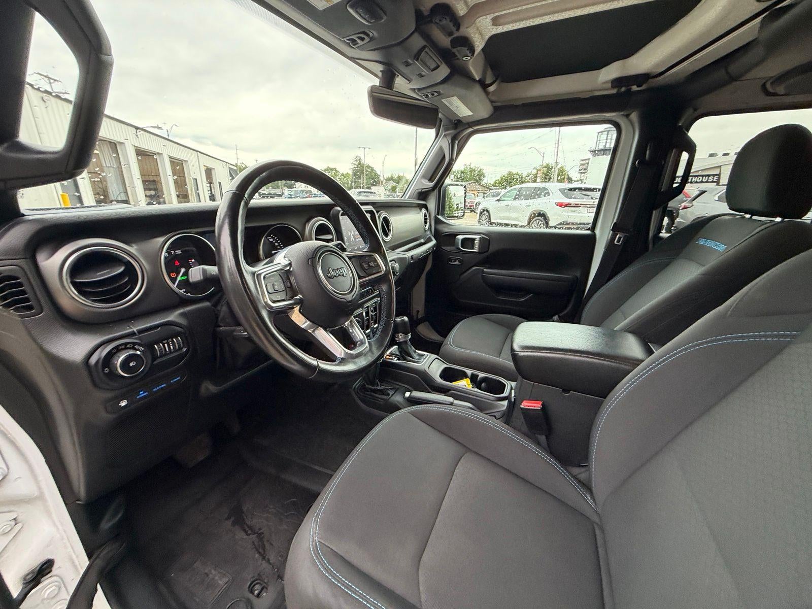 2022 Jeep Wrangler 4xe Unlimited Rubicon 4xe