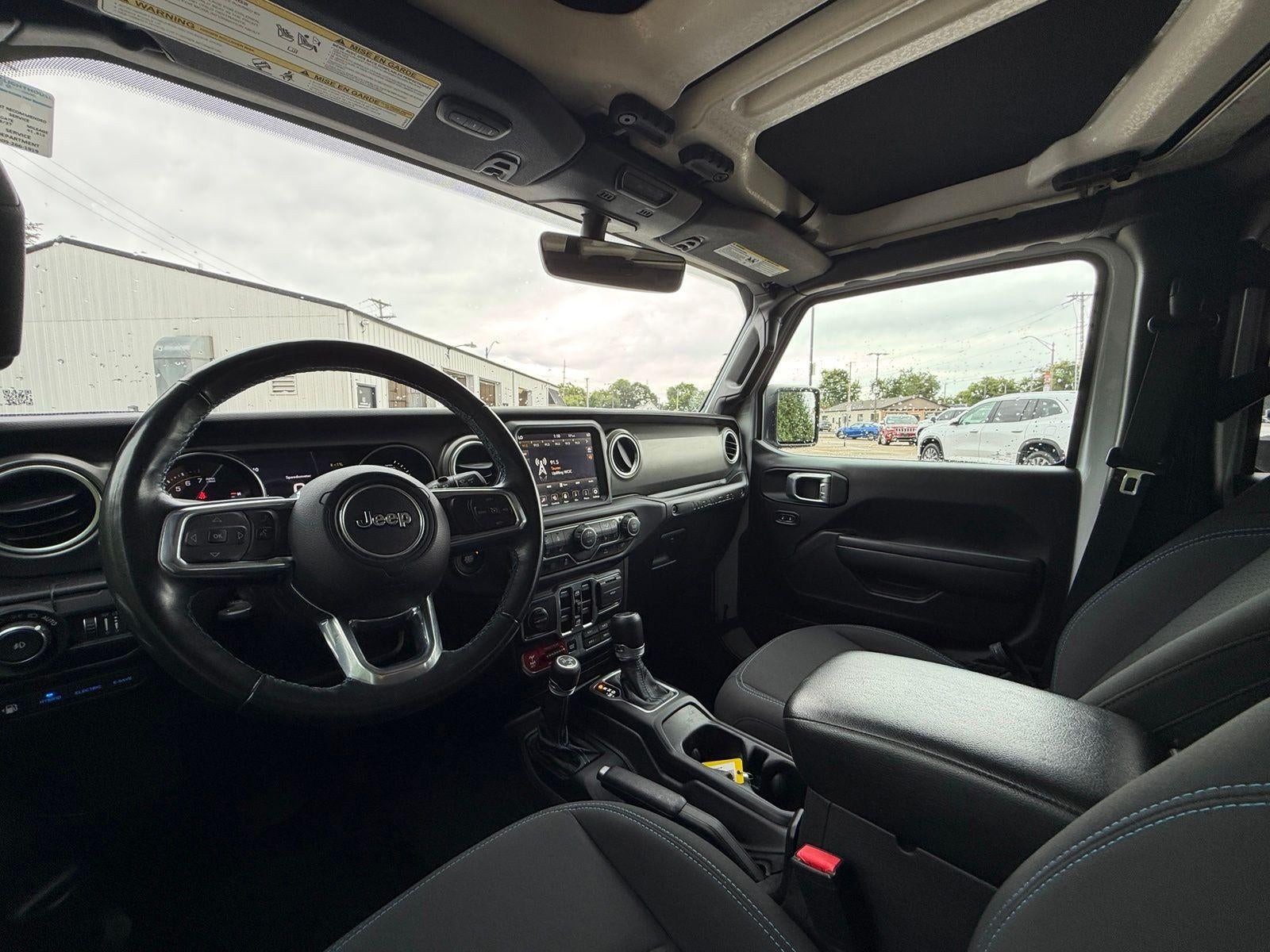 2022 Jeep Wrangler 4xe Unlimited Rubicon 4xe