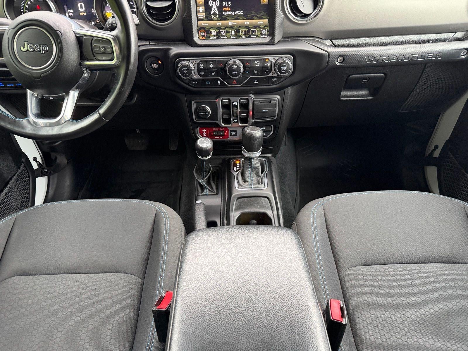 2022 Jeep Wrangler 4xe Unlimited Rubicon 4xe