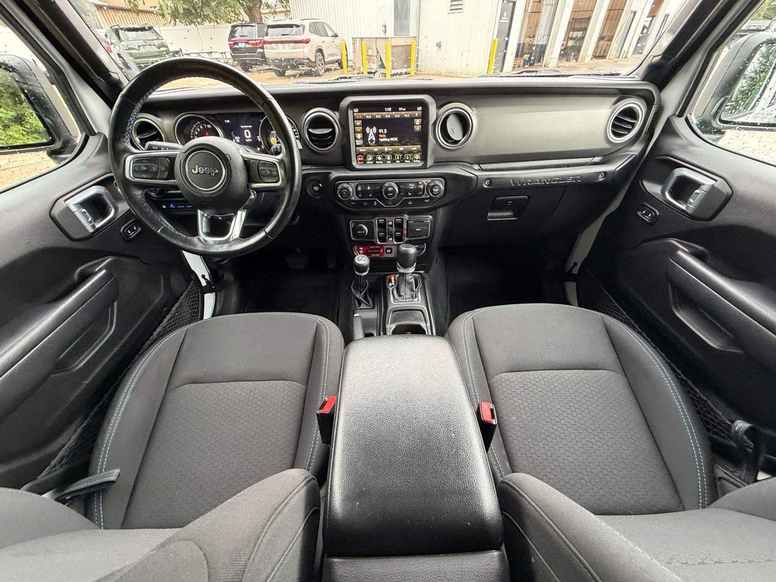 2022 Jeep Wrangler 4xe Unlimited Rubicon 4xe