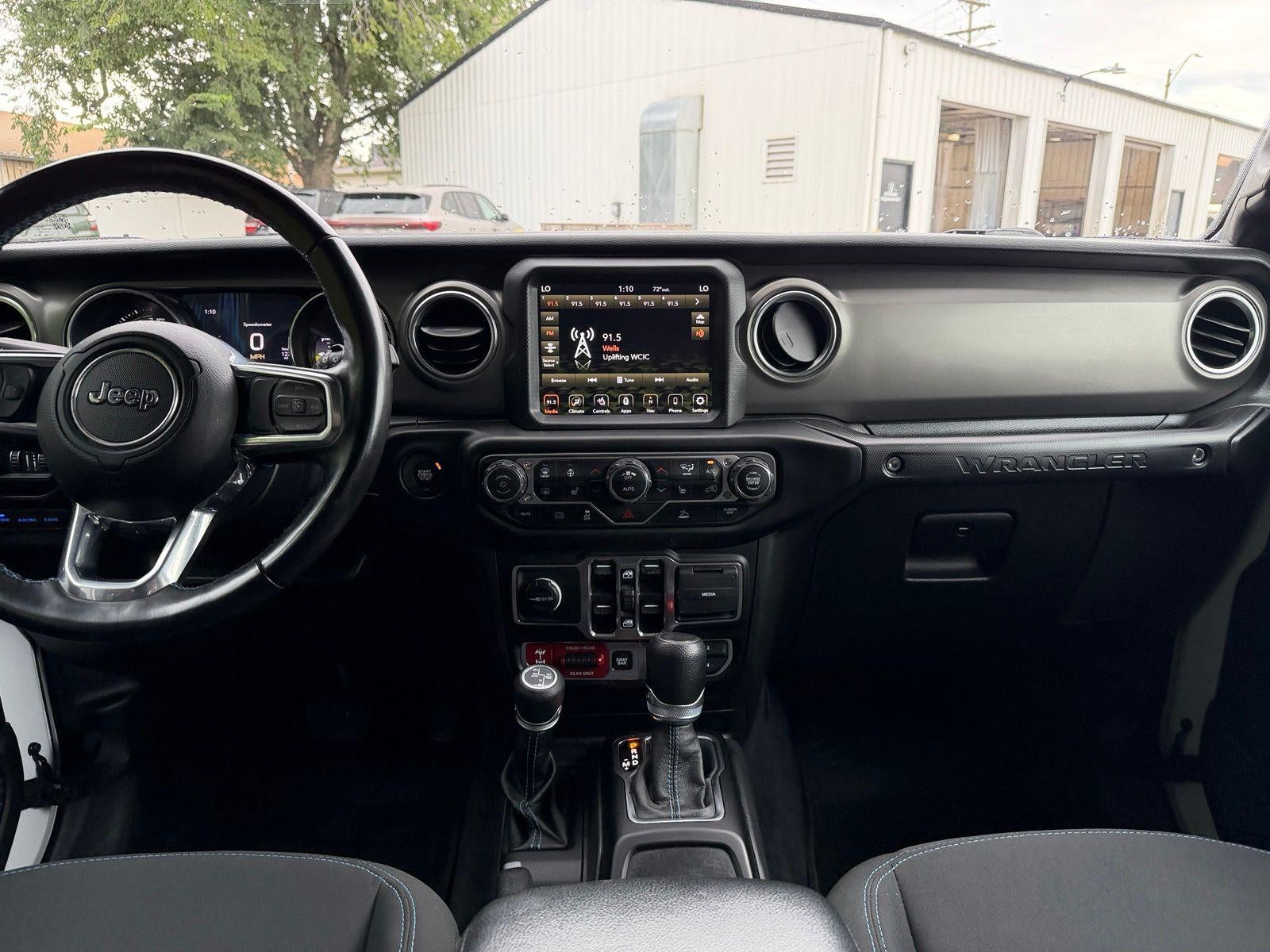 2022 Jeep Wrangler 4xe Unlimited Rubicon 4xe