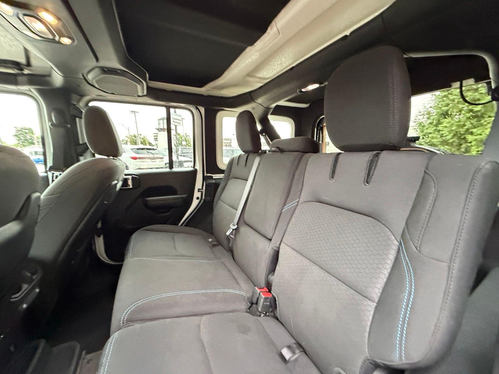2022 Jeep Wrangler 4xe Unlimited Rubicon 4xe