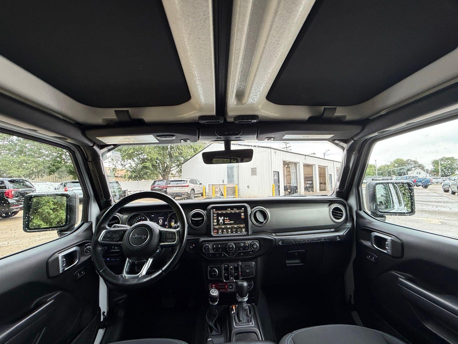 2022 Jeep Wrangler 4xe Unlimited Rubicon 4xe