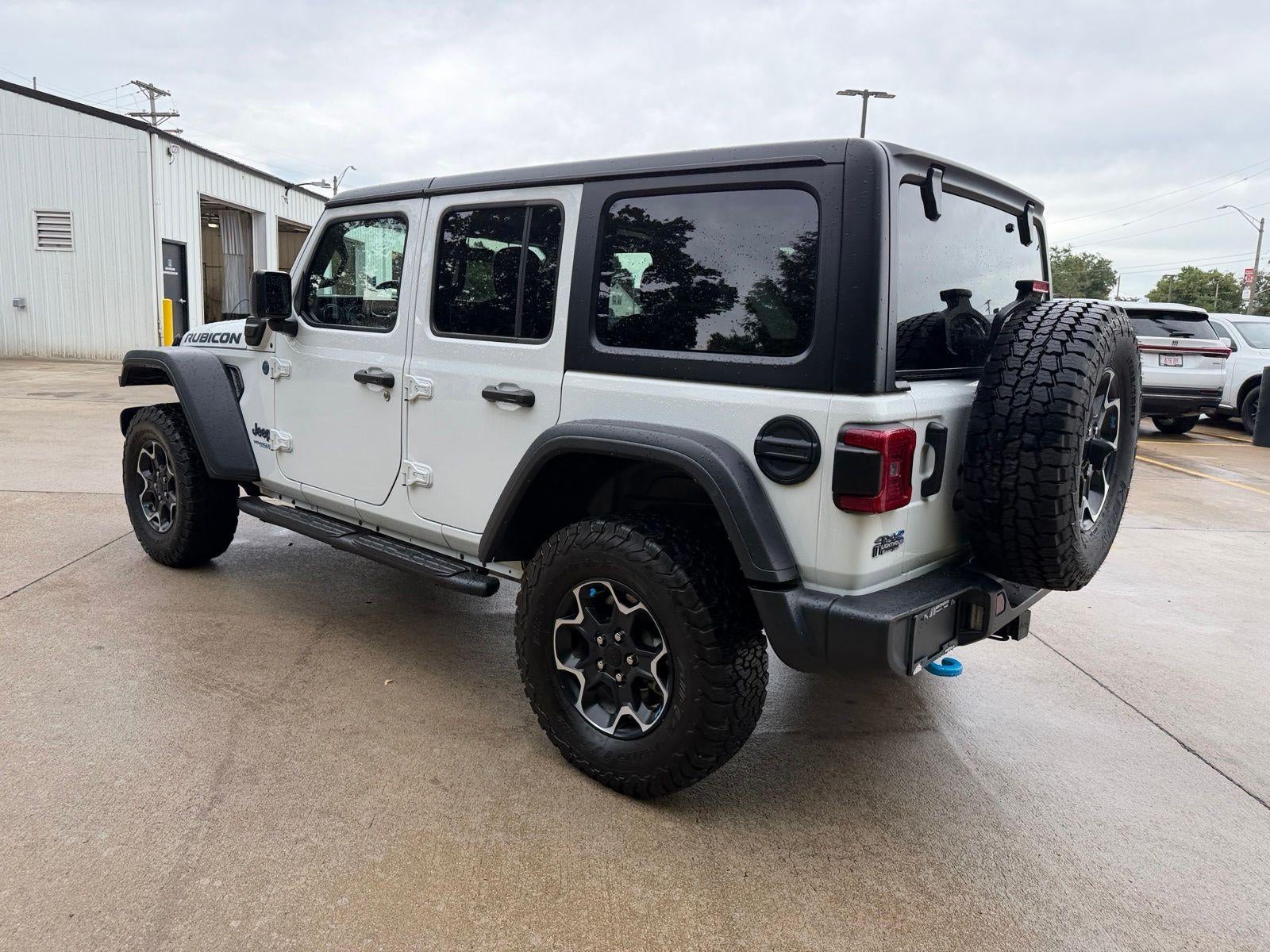 2022 Jeep Wrangler 4xe Unlimited Rubicon 4xe