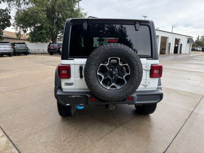 2022 Jeep Wrangler 4xe Unlimited Rubicon 4xe