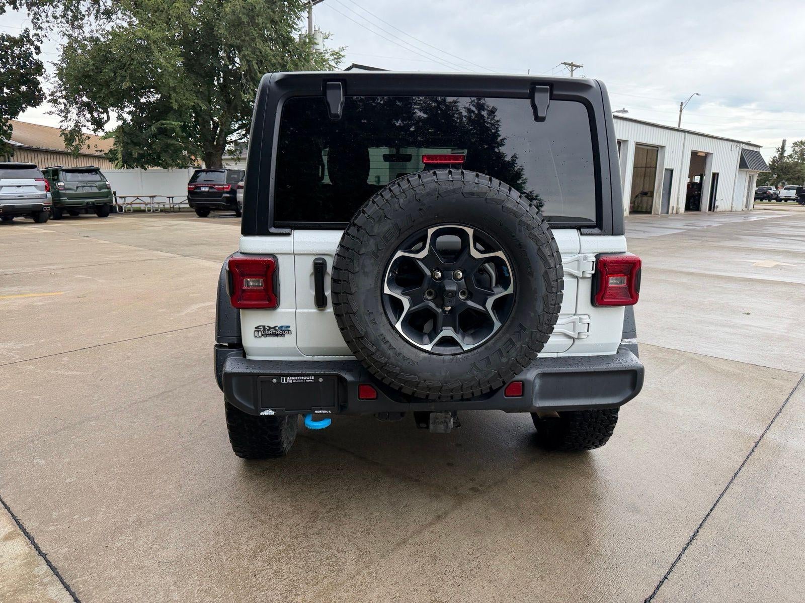 2022 Jeep Wrangler 4xe Unlimited Rubicon 4xe