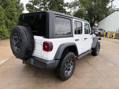 2022 Jeep Wrangler 4xe Unlimited Rubicon 4xe