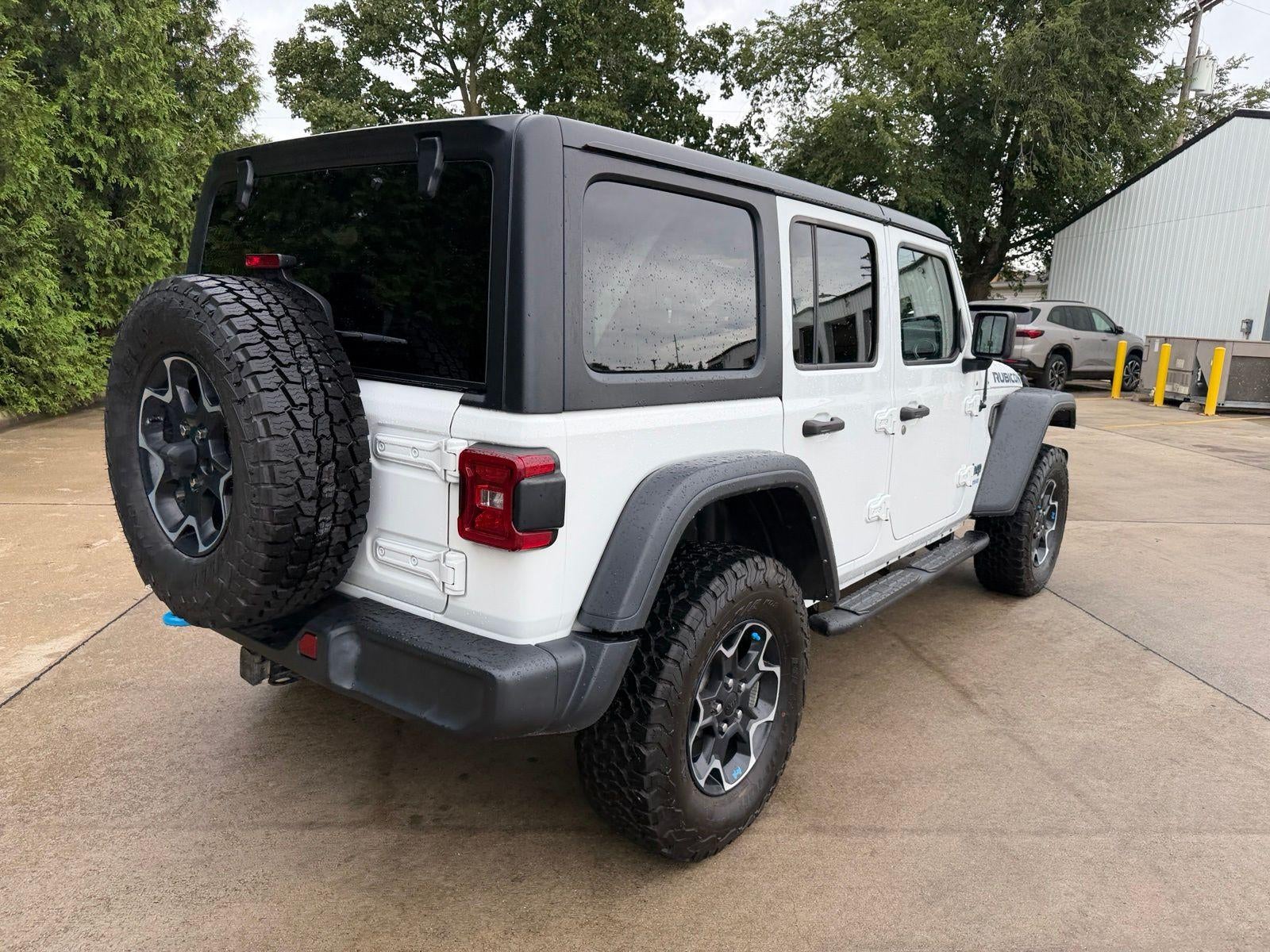 2022 Jeep Wrangler 4xe Unlimited Rubicon 4xe
