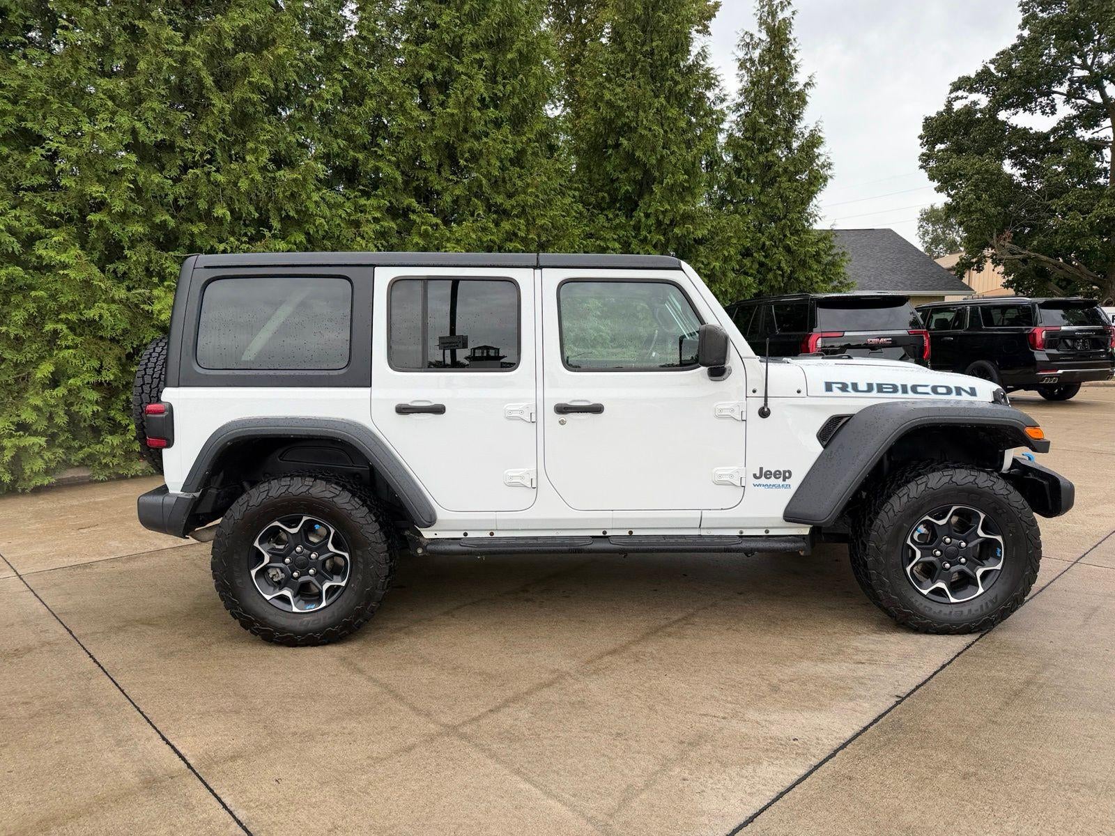 2022 Jeep Wrangler 4xe Unlimited Rubicon 4xe