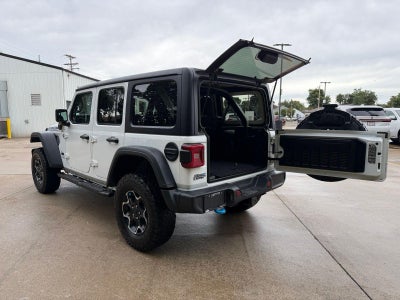 2022 Jeep Wrangler 4xe Unlimited Rubicon 4xe