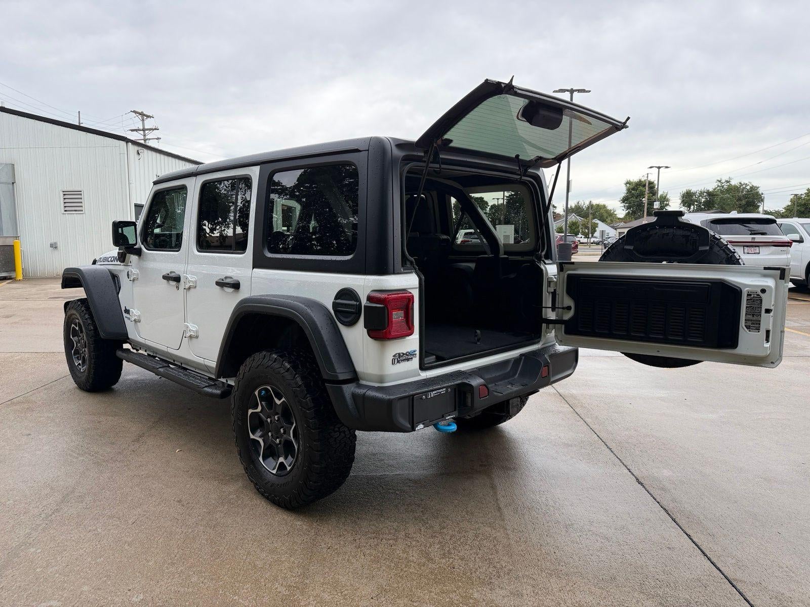 2022 Jeep Wrangler 4xe Unlimited Rubicon 4xe