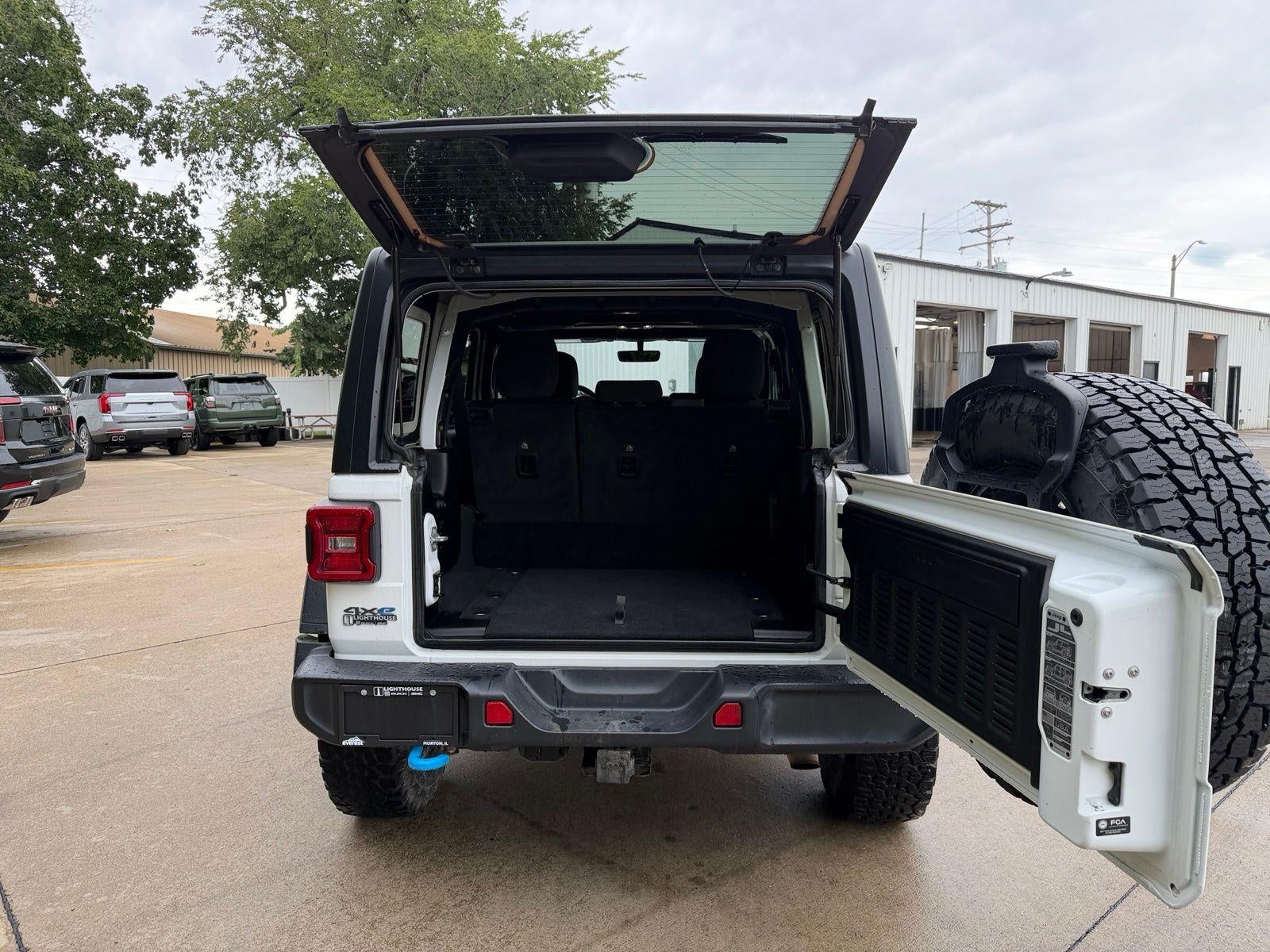 2022 Jeep Wrangler 4xe Unlimited Rubicon 4xe