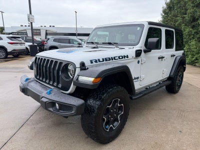 2022 Jeep Wrangler 4xe Unlimited Rubicon 4xe