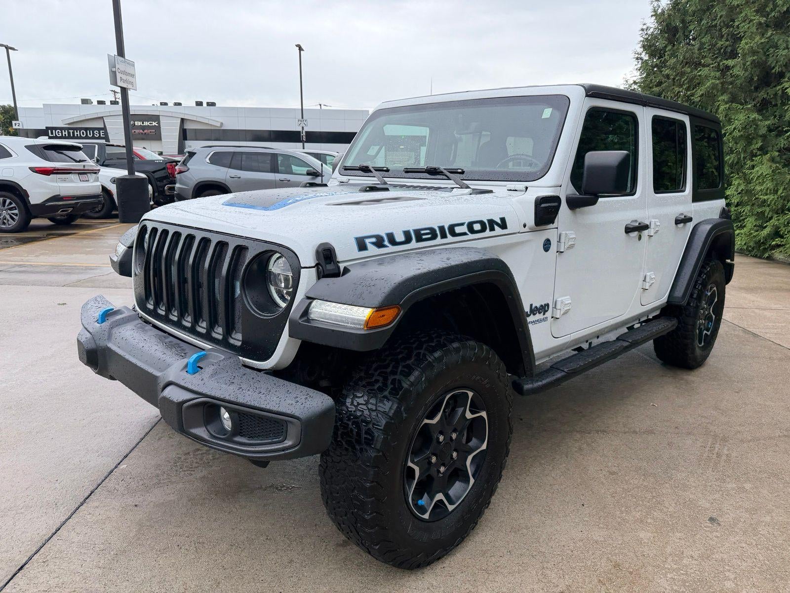 2022 Jeep Wrangler 4xe Unlimited Rubicon 4xe