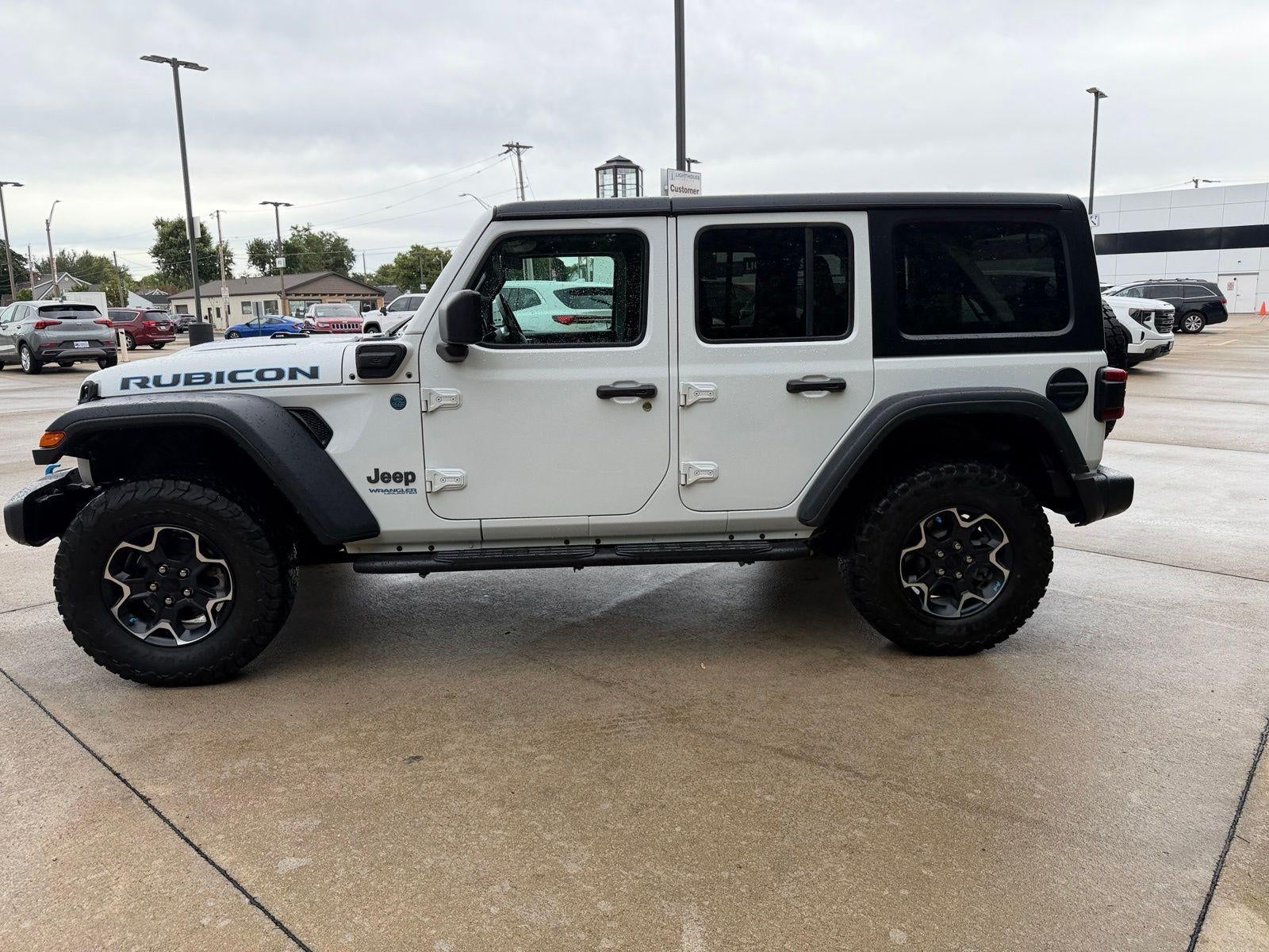 2022 Jeep Wrangler 4xe Unlimited Rubicon 4xe