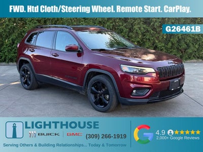 2019 Jeep Cherokee Latitude Plus