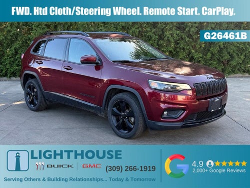 2019 Jeep Cherokee Latitude Plus