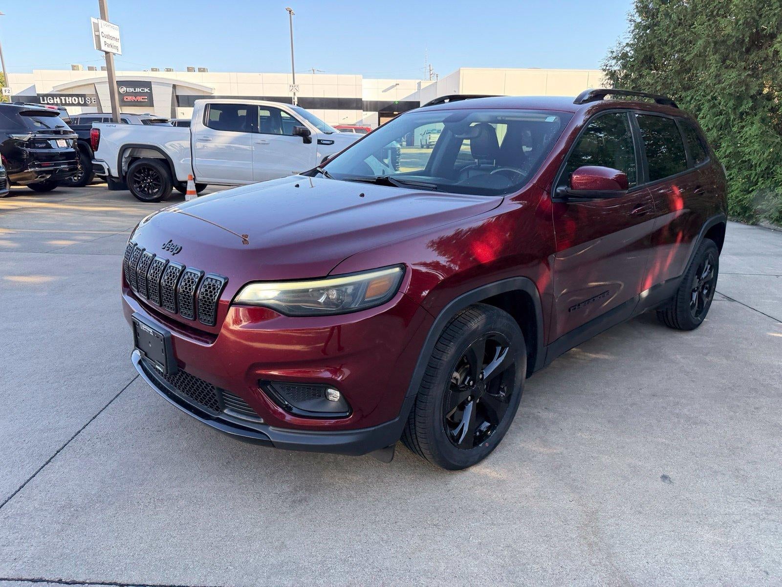 2019 Jeep Cherokee Latitude Plus