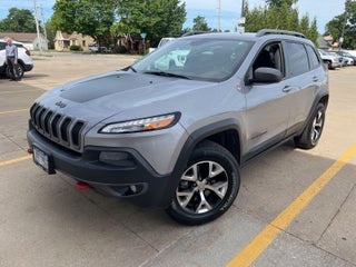 2014 Jeep Cherokee Trailhawk