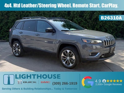 2022 Jeep Cherokee Limited