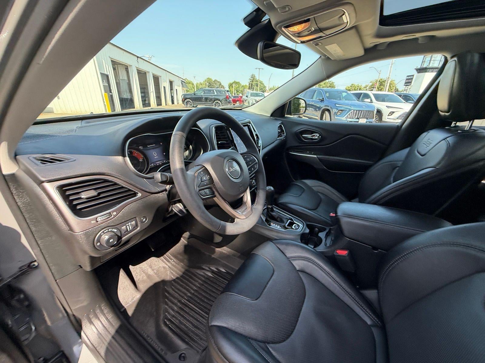 2022 Jeep Cherokee Limited