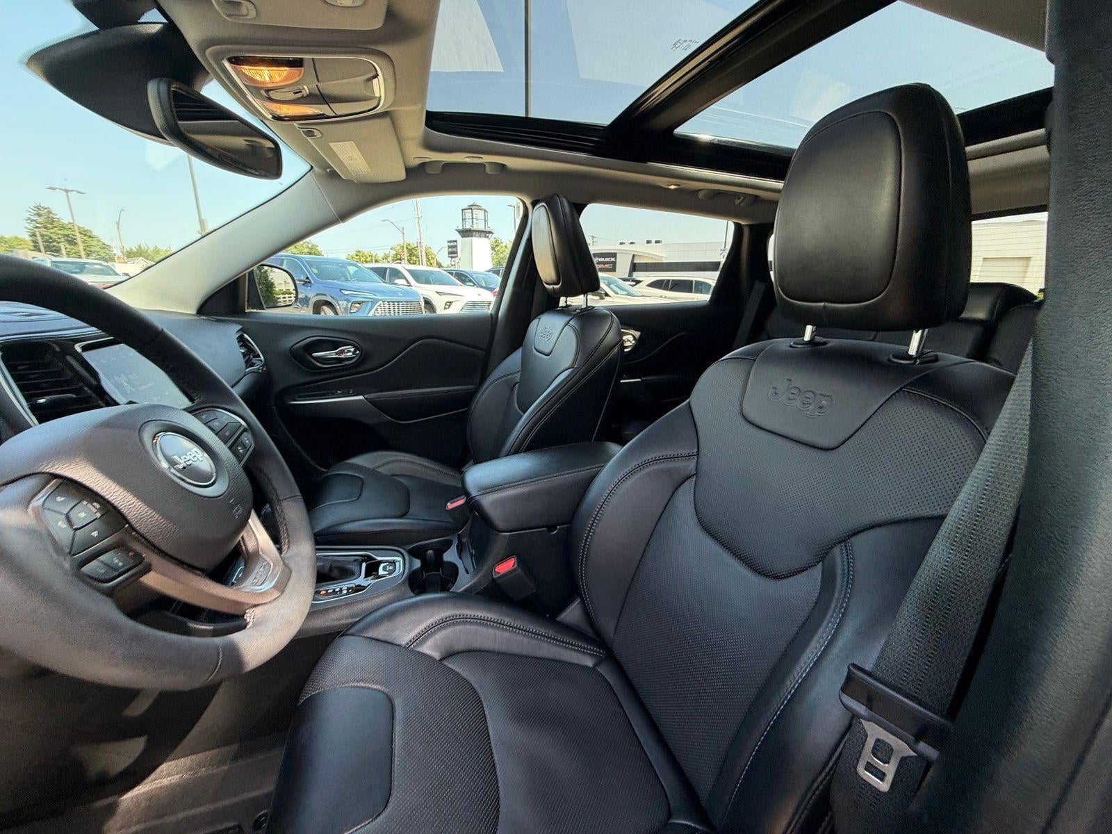 2022 Jeep Cherokee Limited