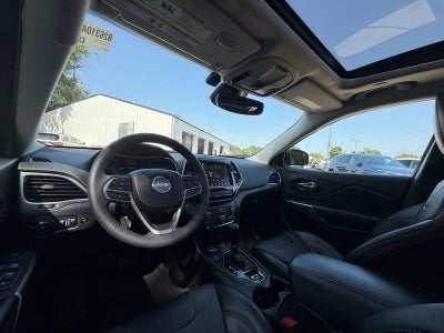 2022 Jeep Cherokee Limited