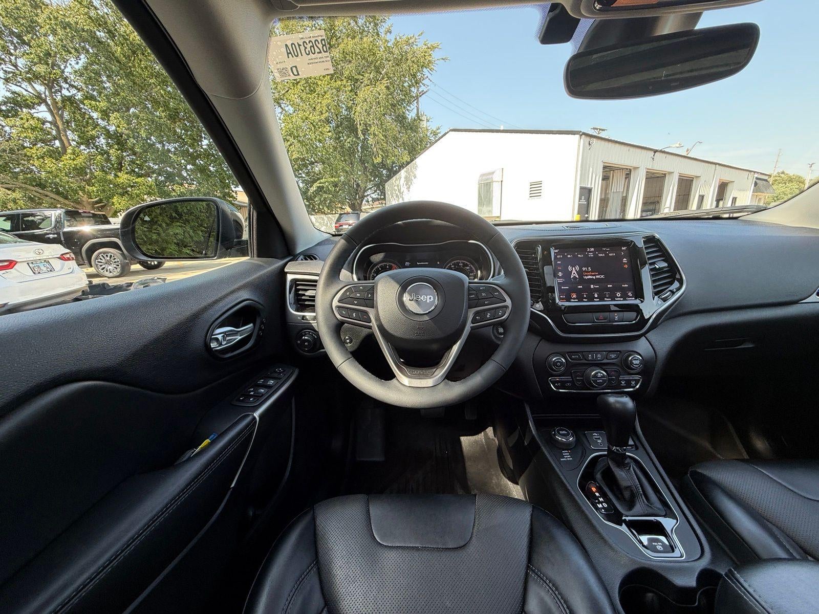 2022 Jeep Cherokee Limited