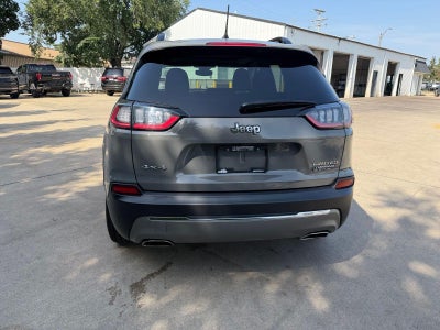 2022 Jeep Cherokee Limited