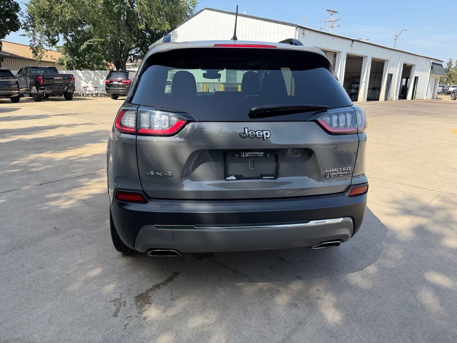 2022 Jeep Cherokee Limited