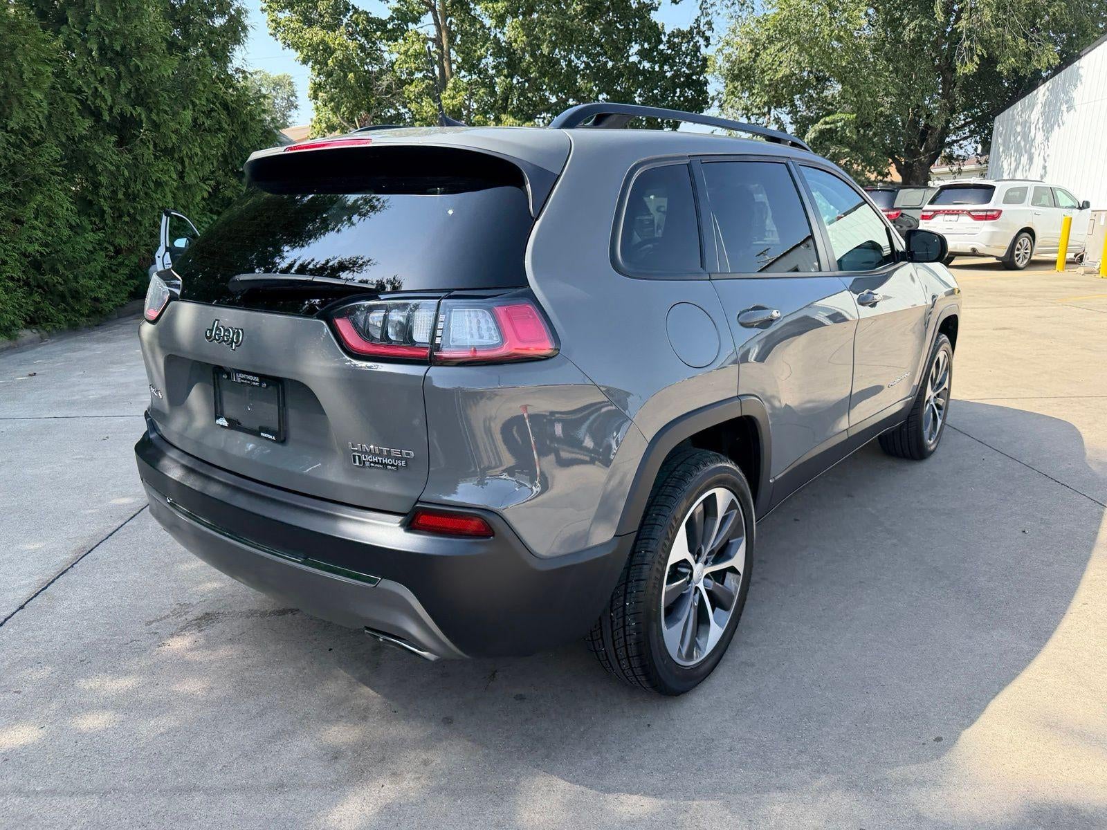 2022 Jeep Cherokee Limited