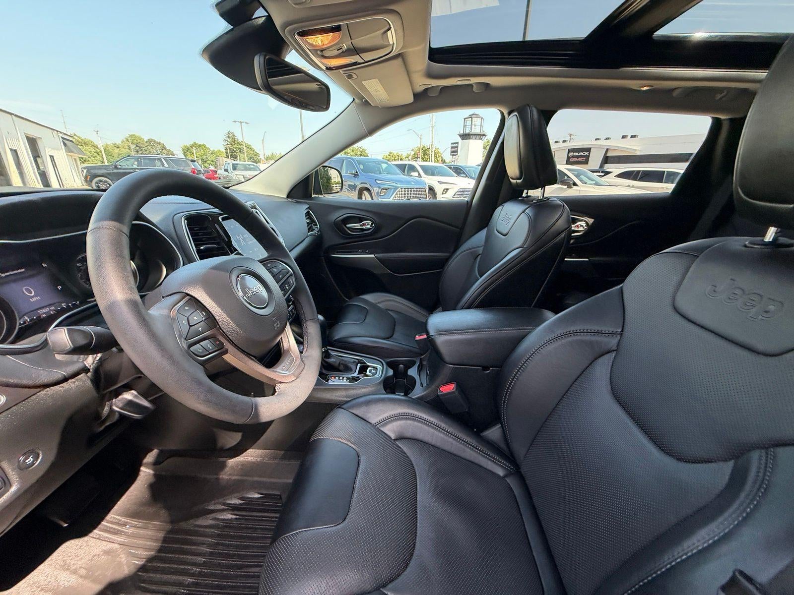 2022 Jeep Cherokee Limited