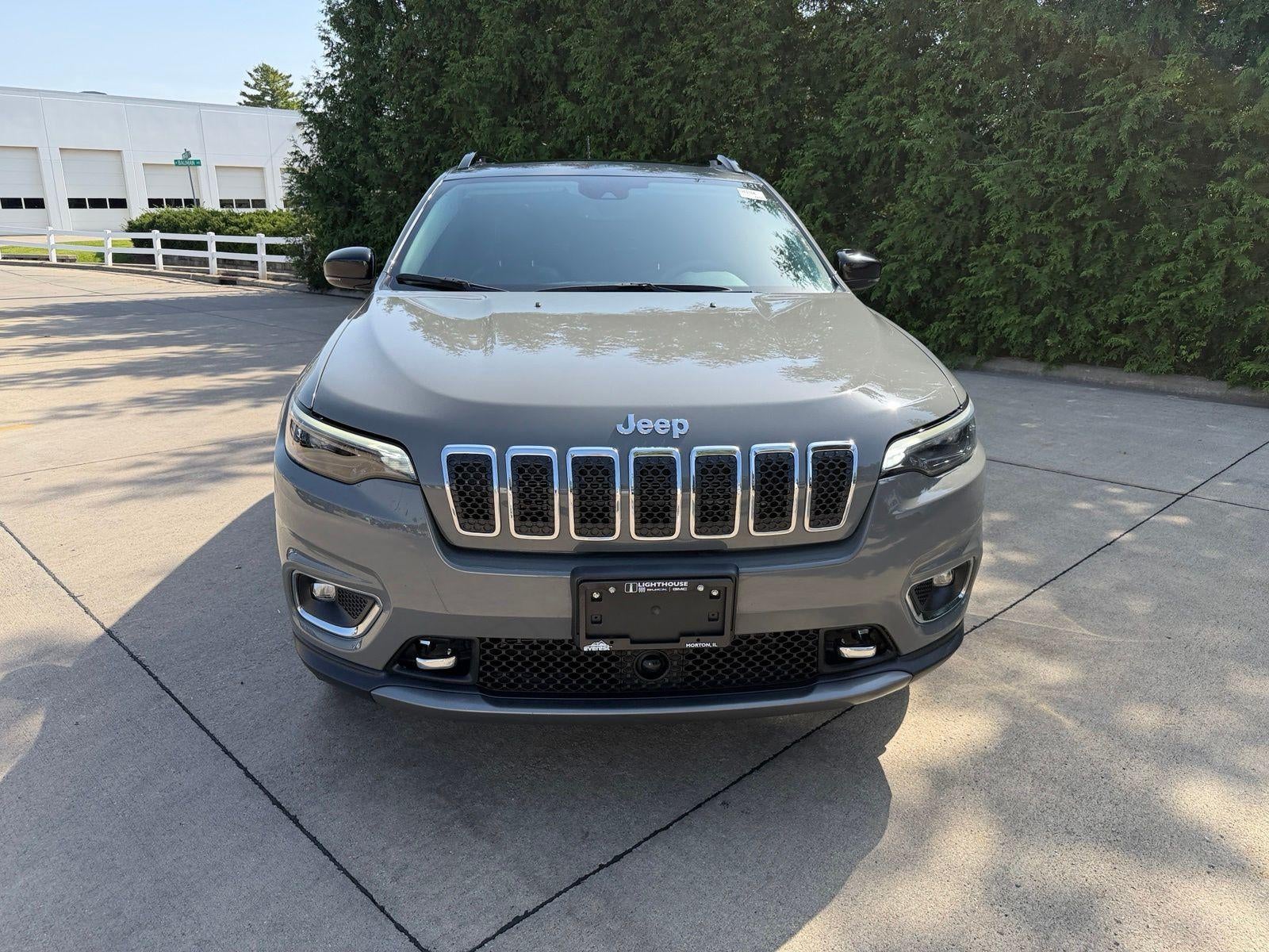 2022 Jeep Cherokee Limited