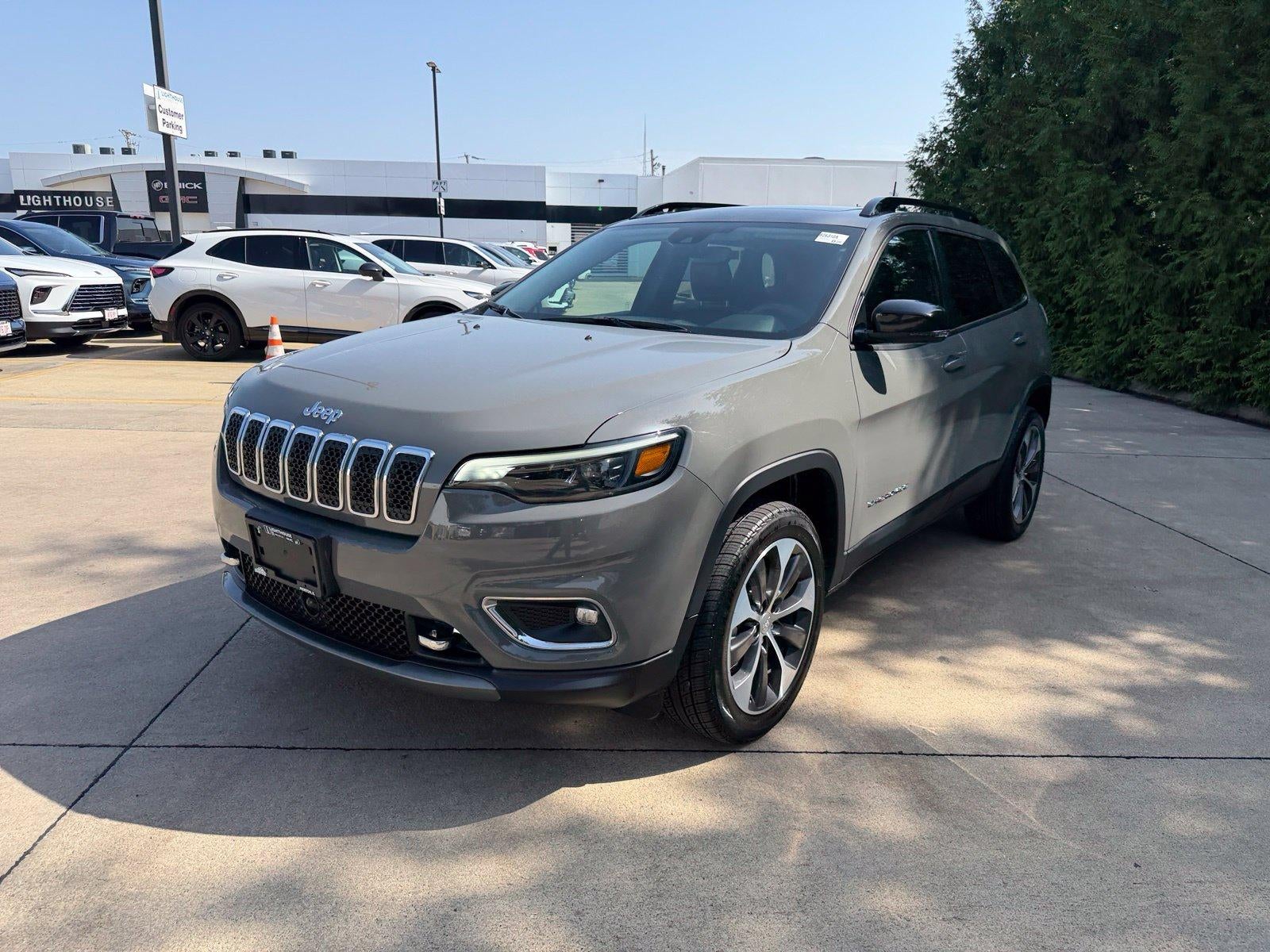 2022 Jeep Cherokee Limited