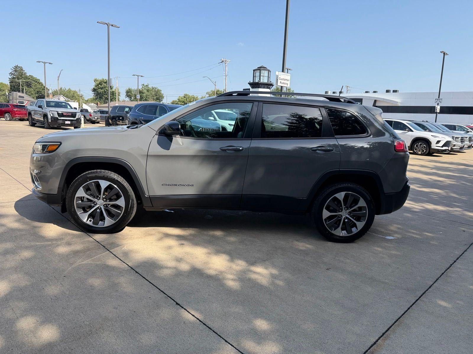 2022 Jeep Cherokee Limited