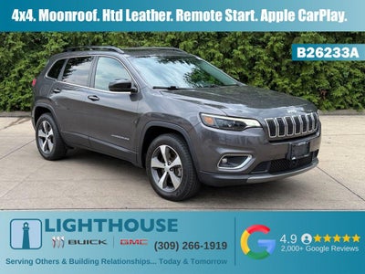 2022 Jeep Cherokee Limited