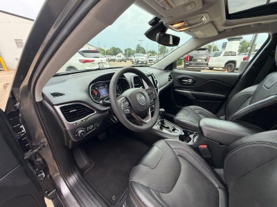 2022 Jeep Cherokee Limited