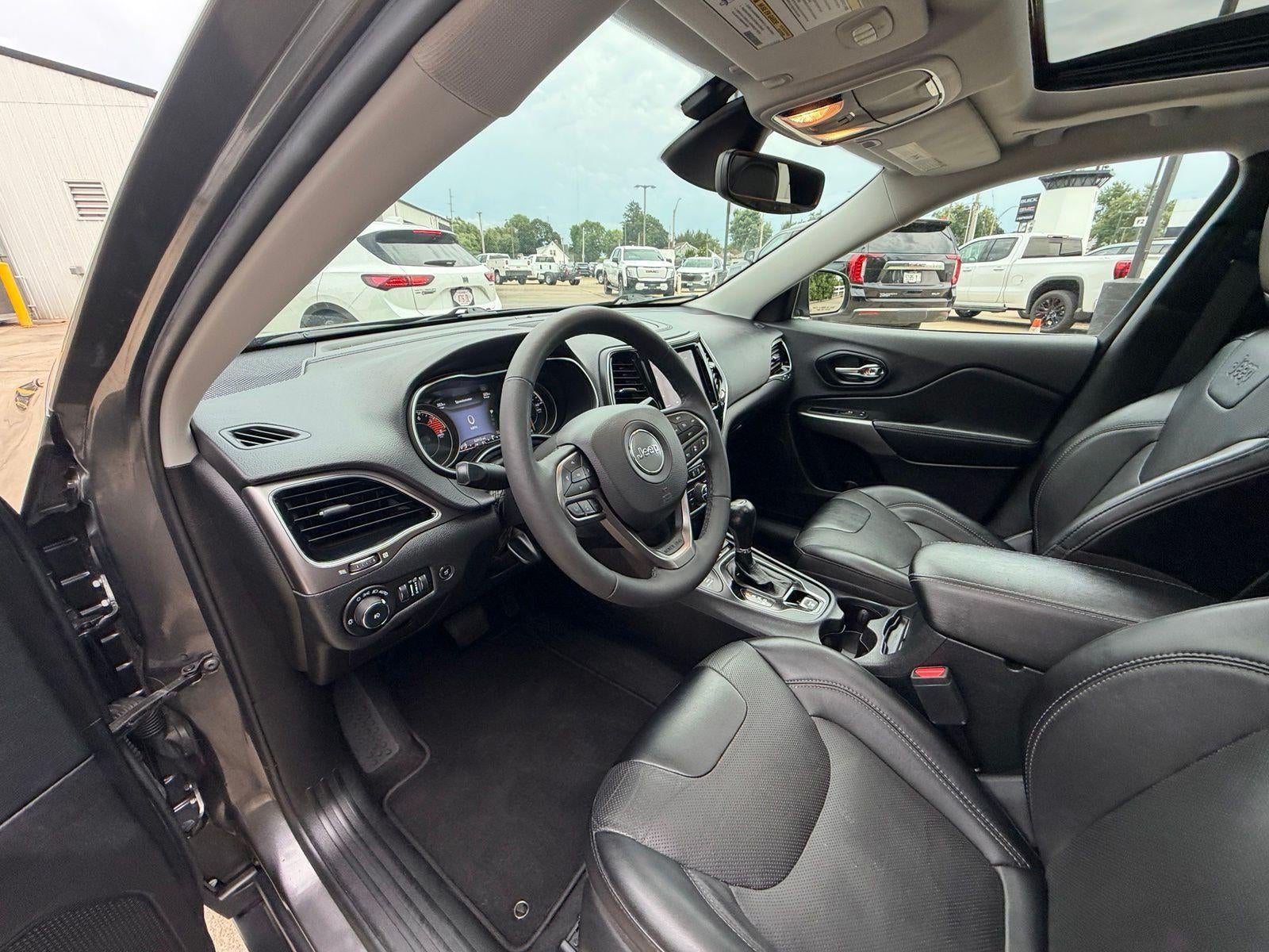 2022 Jeep Cherokee Limited