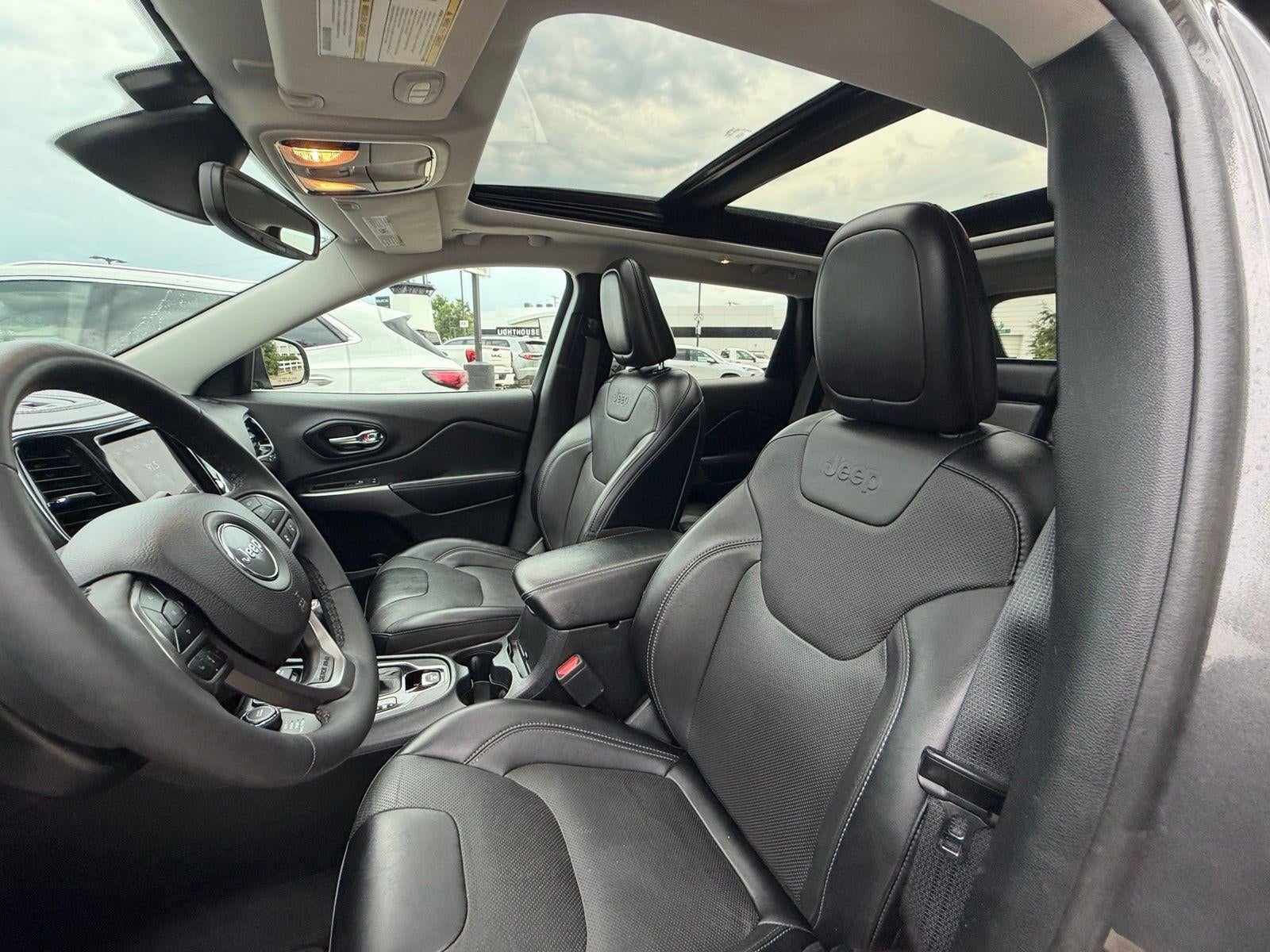 2022 Jeep Cherokee Limited