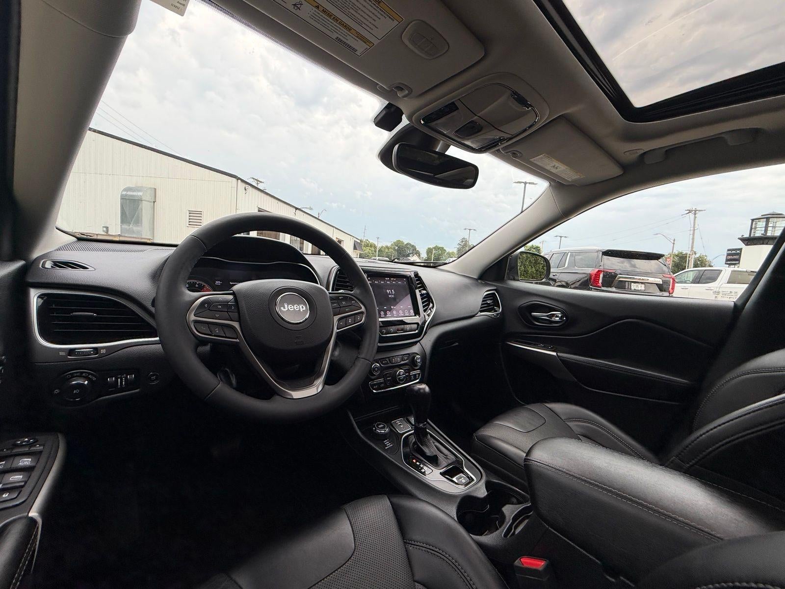 2022 Jeep Cherokee Limited