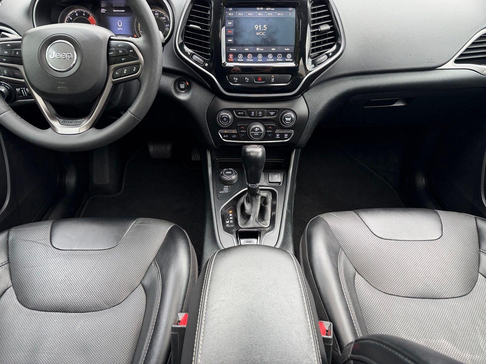 2022 Jeep Cherokee Limited