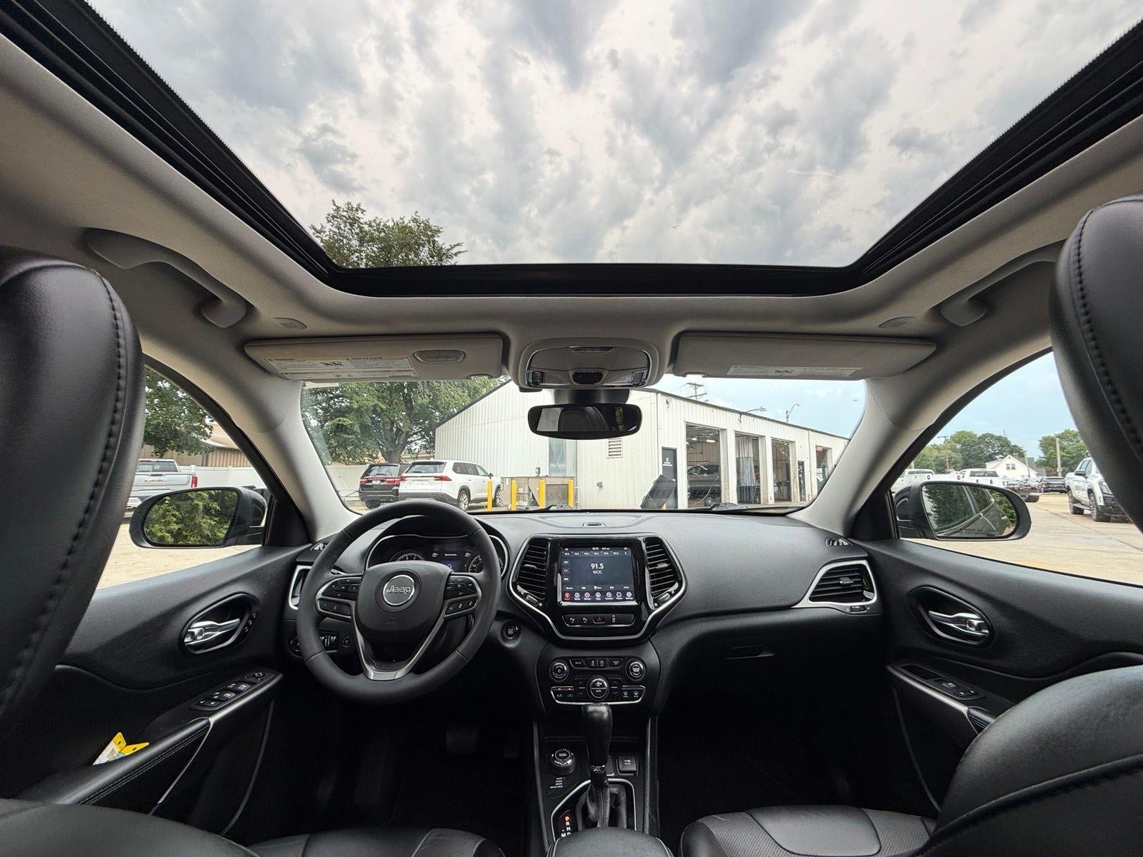 2022 Jeep Cherokee Limited