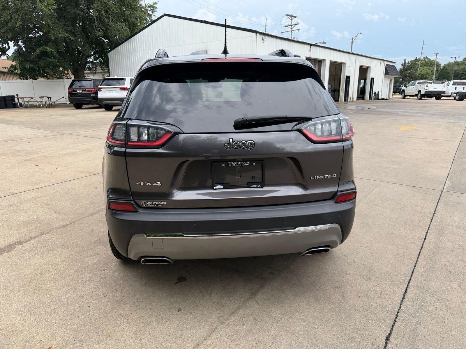 2022 Jeep Cherokee Limited