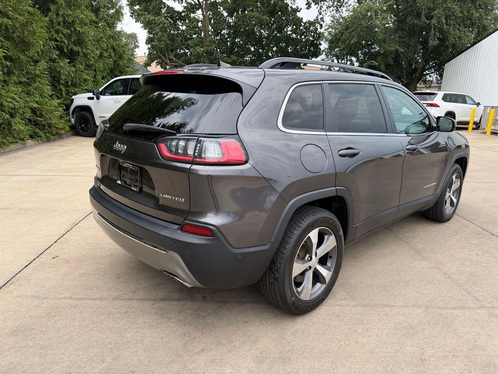 2022 Jeep Cherokee Limited