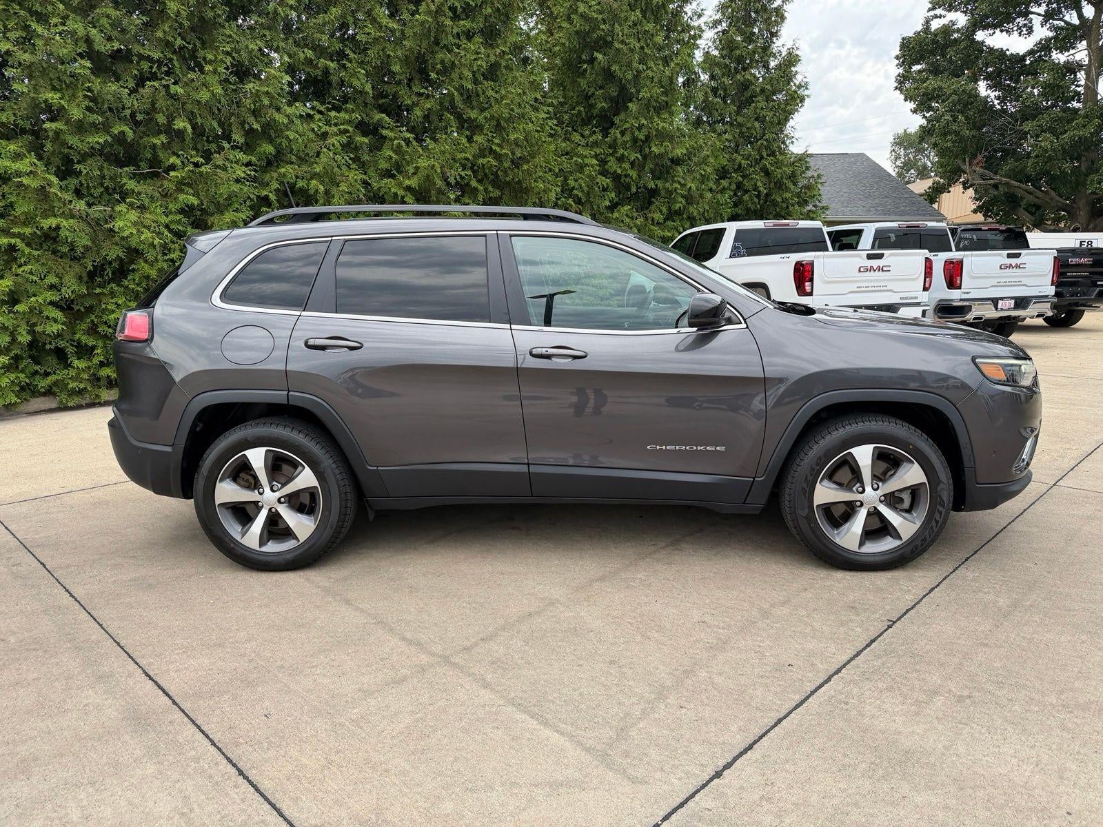 2022 Jeep Cherokee Limited