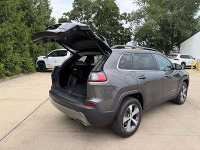 2022 Jeep Cherokee Limited