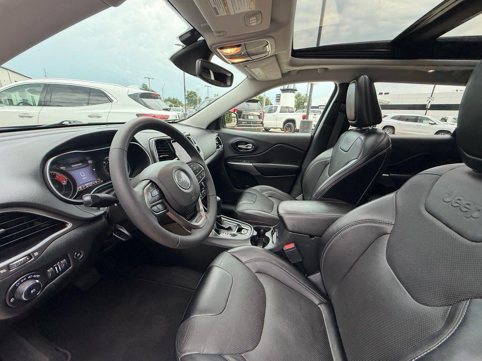 2022 Jeep Cherokee Limited